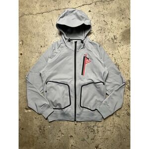2008 Vintage Nike ACG Softshell Taped Jacket‎ Size M 266142-065